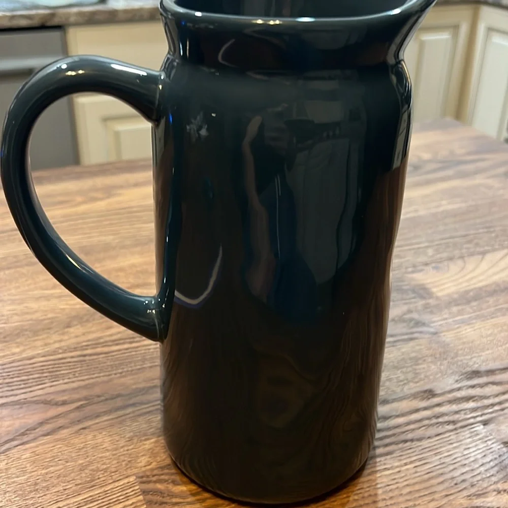 Rea Dunn Blue Game Day Drink Pitcher